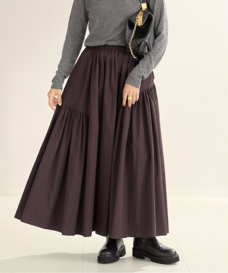 Plage「typewriter asymmetry スカート」|スカート|