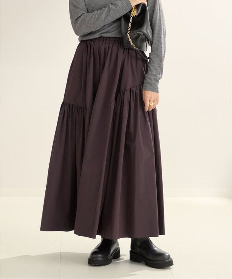 Plage「typewriter asymmetry スカート」|スカート|