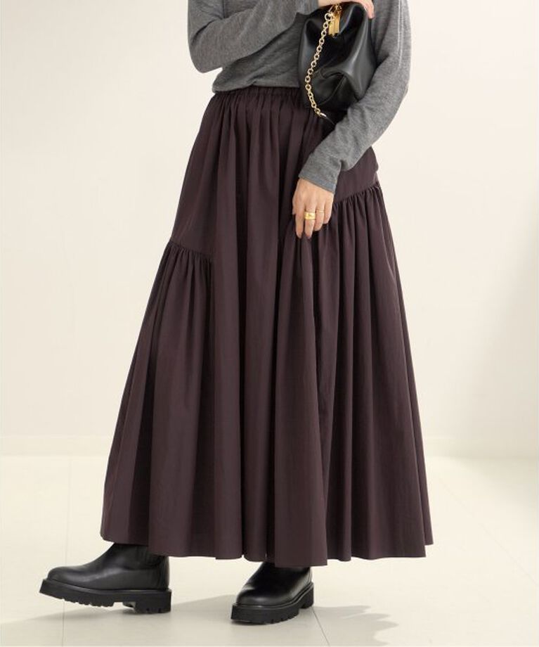 Plage「typewriter asymmetry スカート」|スカート|