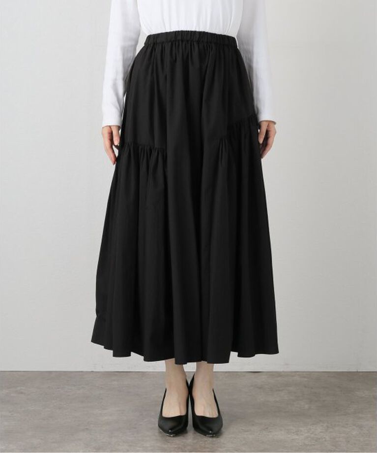 Plage「typewriter asymmetry スカート」|スカート|