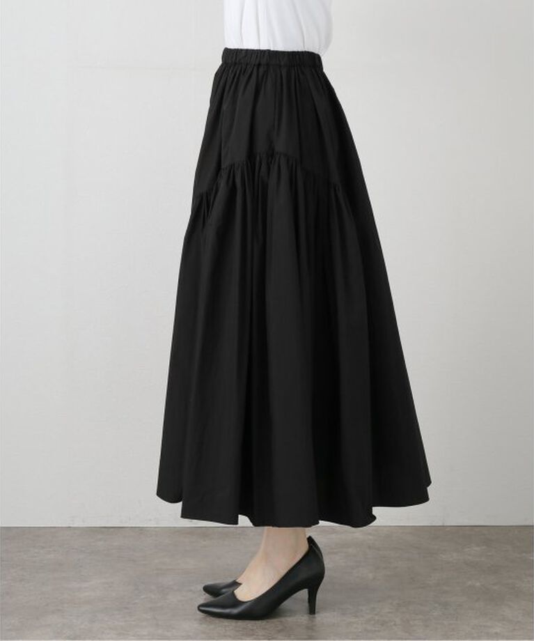 Plage「typewriter asymmetry スカート」|スカート|