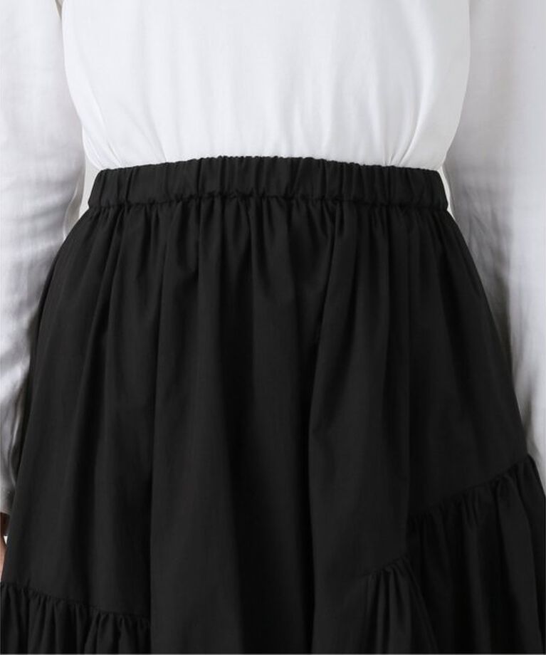 Plage「typewriter asymmetry スカート」|スカート|