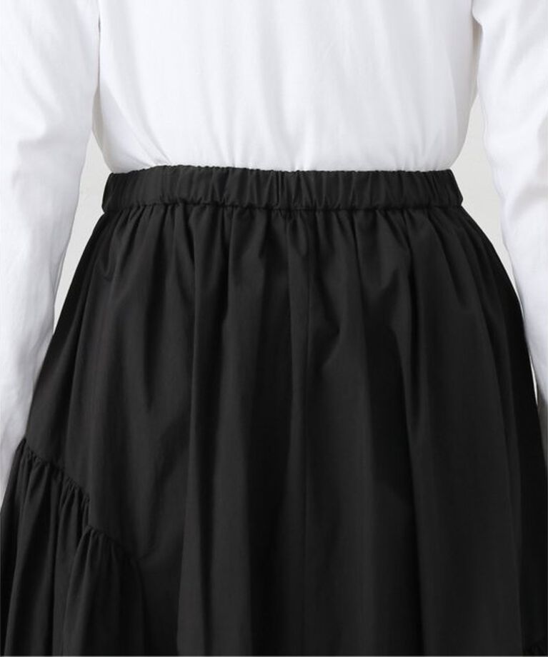 Plage「typewriter asymmetry スカート」|スカート|