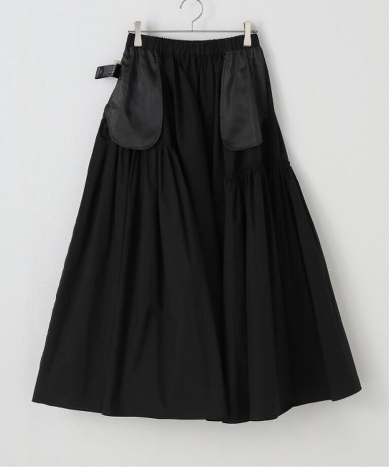 Plage「typewriter asymmetry スカート」|スカート|