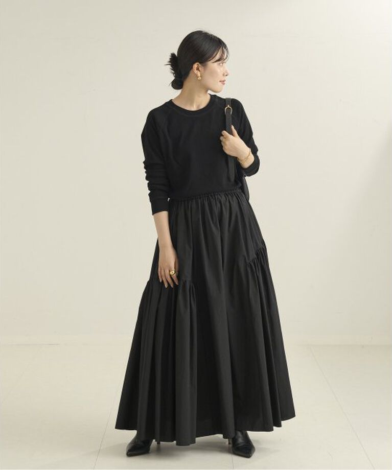 Plage「typewriter asymmetry スカート」|スカート|
