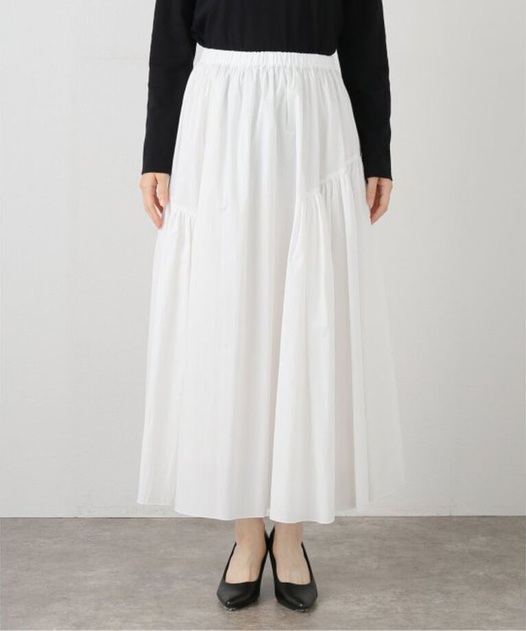 Plage「typewriter asymmetry スカート」|スカート|