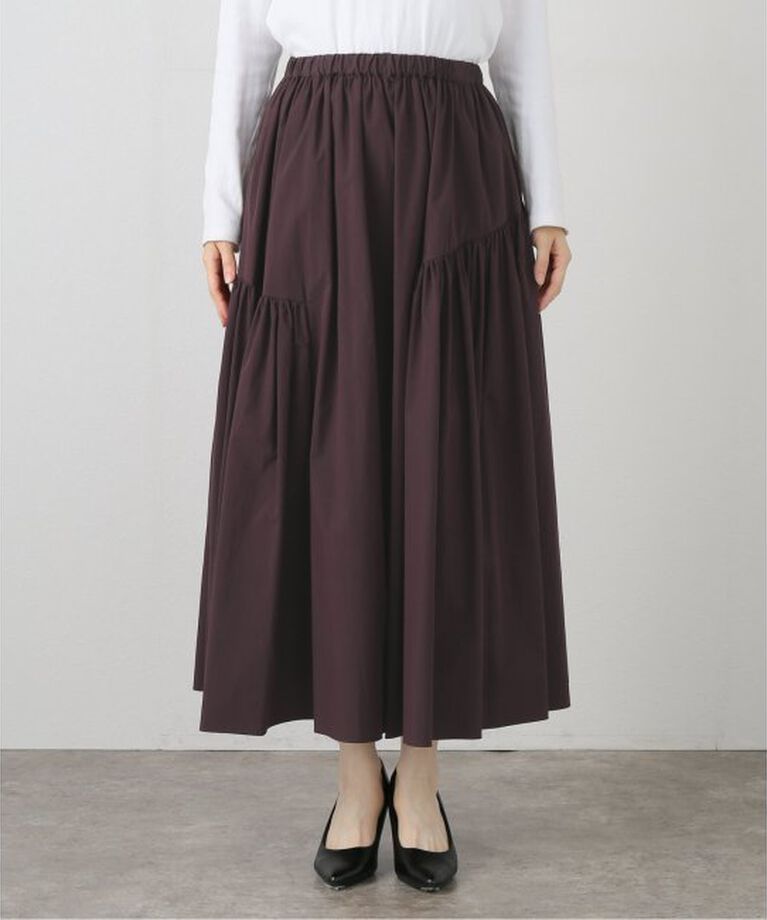 Plage「typewriter asymmetry スカート」|スカート|