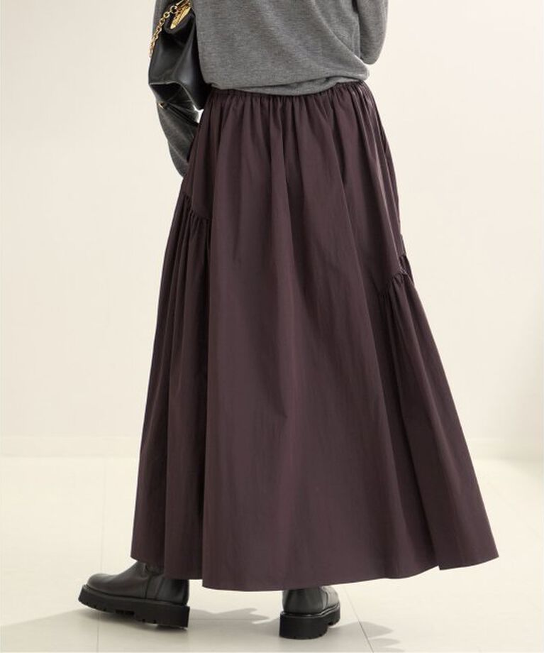 Plage「typewriter asymmetry スカート」|スカート|