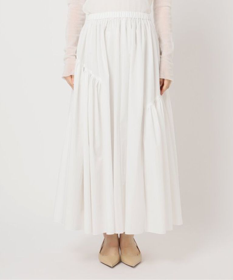 Plage「typewriter asymmetry スカート」|スカート|