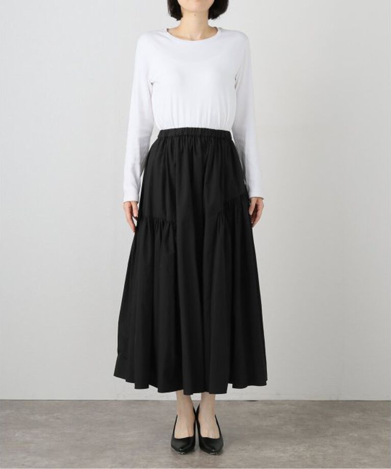 Plage「typewriter asymmetry スカート」|スカート|