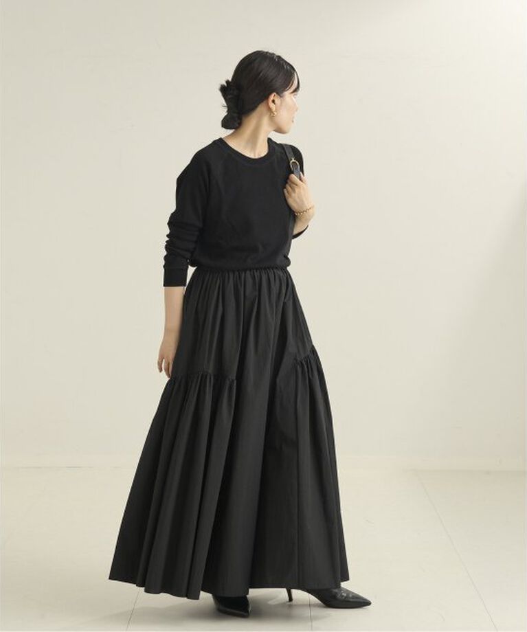 Plage「typewriter asymmetry スカート」|スカート|