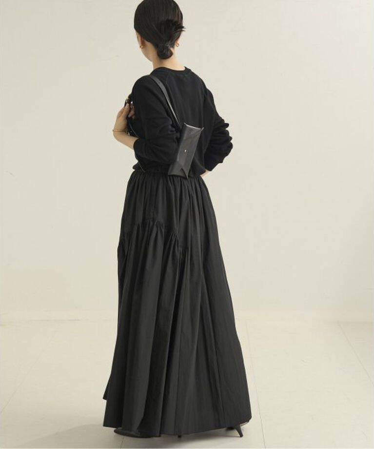 Plage「typewriter asymmetry スカート」|スカート|