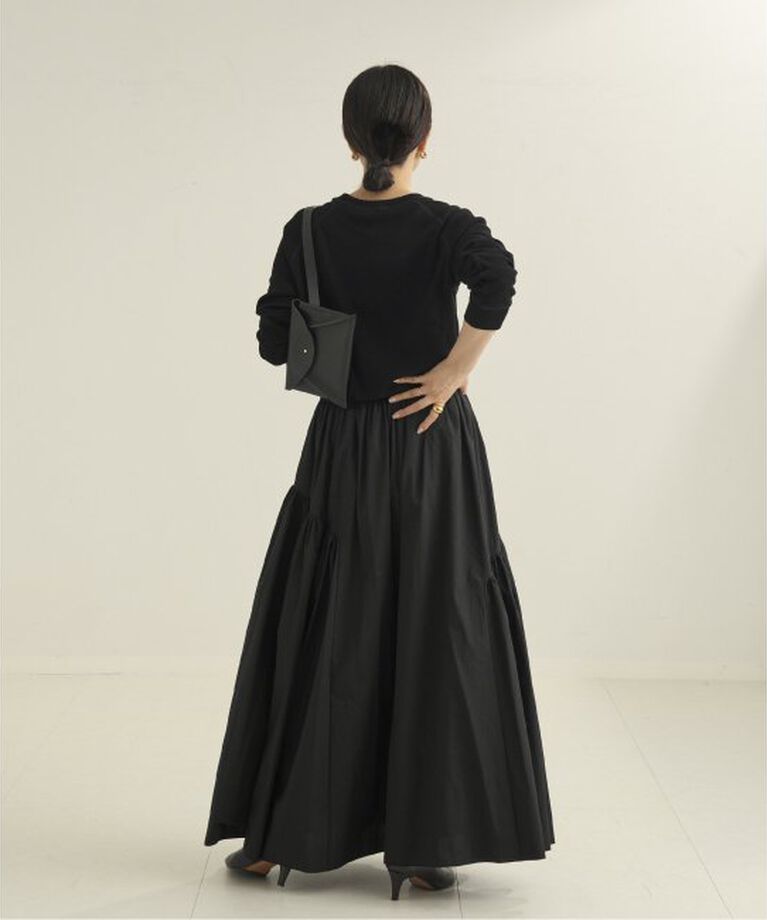 Plage「typewriter asymmetry スカート」|スカート|