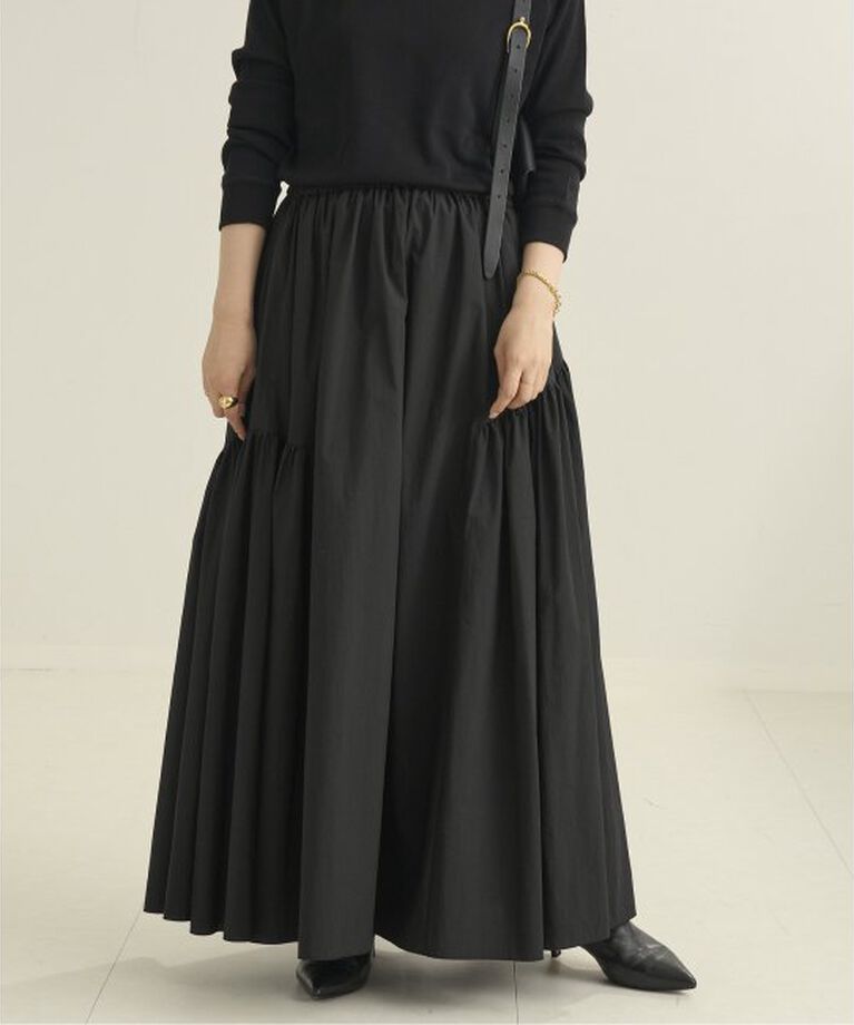 Plage「typewriter asymmetry スカート」|スカート|