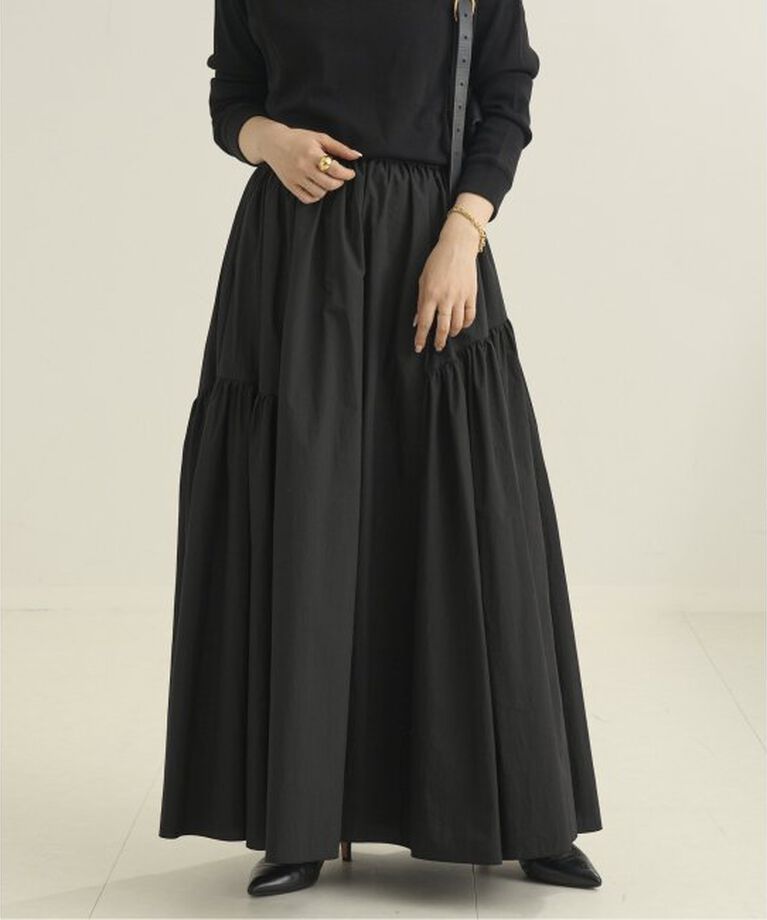 Plage「typewriter asymmetry スカート」|スカート|