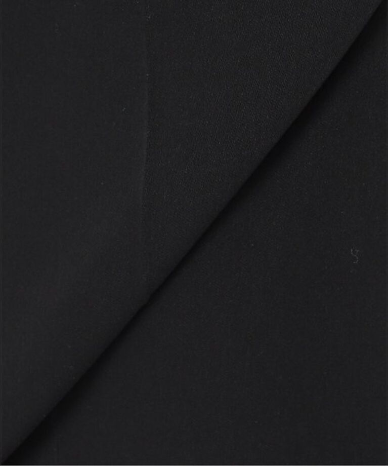 Plage「Matte Satin Semi Flare パンツ」|スラックス|
