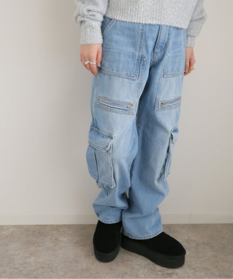 Oriens JOURNAL STANDARD「《追加》デニム カーゴパンツ」|デニム|