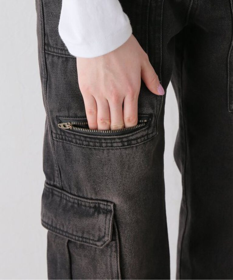 Oriens JOURNAL STANDARD「《追加》デニム カーゴパンツ」|デニム|