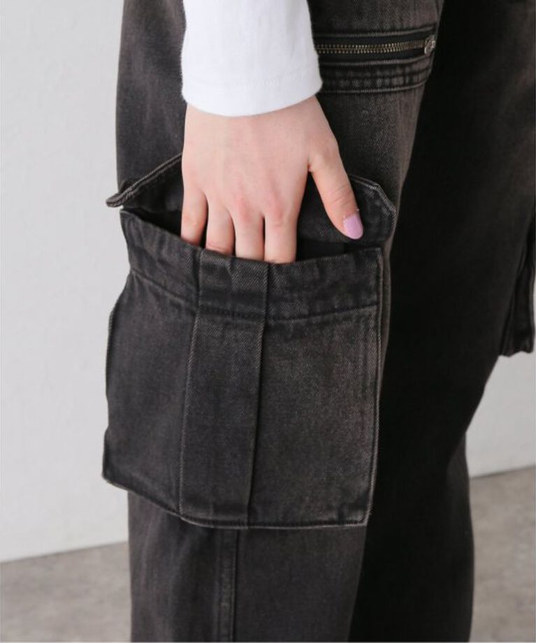 Oriens JOURNAL STANDARD「《追加》デニム カーゴパンツ」|デニム|
