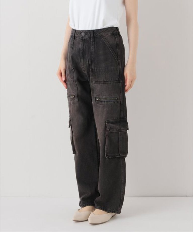 Oriens JOURNAL STANDARD「《追加》デニム カーゴパンツ」|デニム|