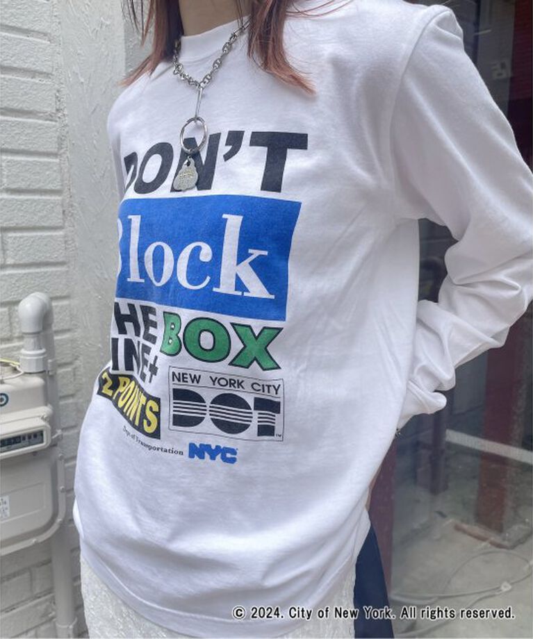 Oriens JOURNAL STANDARD「【GOOD ROCK SPEED/グッドロックスピード】 NYC LS shirts：ロンT」|Tシャツ・カットソー|ホワイト
