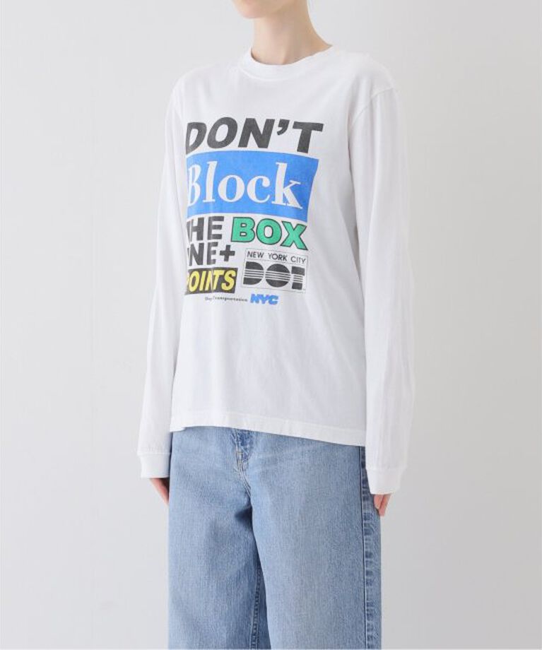 Oriens JOURNAL STANDARD「【GOOD ROCK SPEED/グッドロックスピード】 NYC LS shirts：ロンT」|Tシャツ・カットソー|