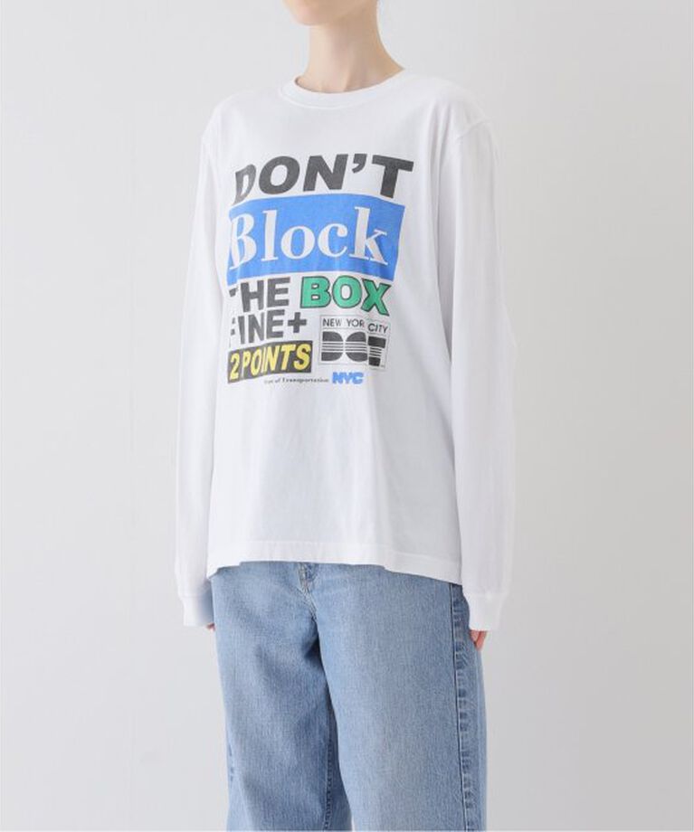 Oriens JOURNAL STANDARD「【GOOD ROCK SPEED/グッドロックスピード】 NYC LS shirts：ロンT」|Tシャツ・カットソー|