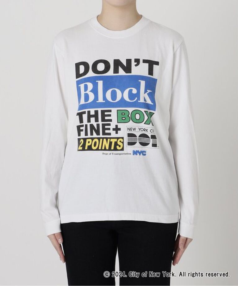 Oriens JOURNAL STANDARD「【GOOD ROCK SPEED/グッドロックスピード】 NYC LS shirts：ロンT」|Tシャツ・カットソー|