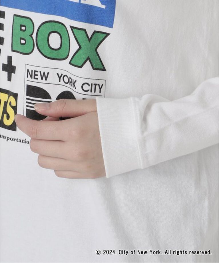 Oriens JOURNAL STANDARD「【GOOD ROCK SPEED/グッドロックスピード】 NYC LS shirts：ロンT」|Tシャツ・カットソー|