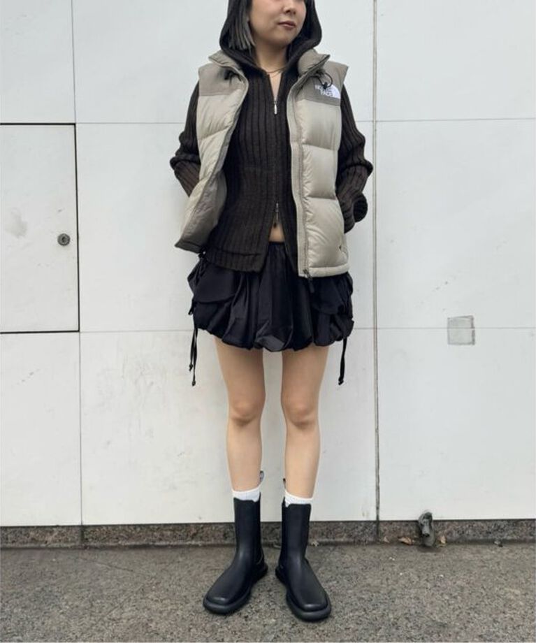 Oriens JOURNAL STANDARD「ブークレコンパクトリブフーディ」|ニット・セーター|