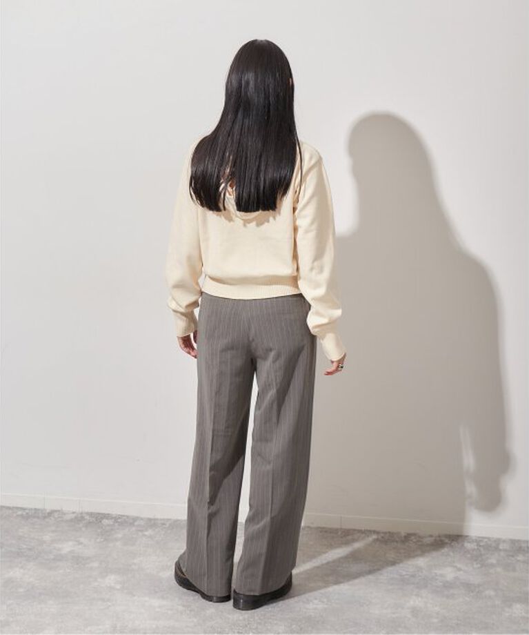 Oriens JOURNAL STANDARD「レタリングニットフーディ」|ニット・セーター|