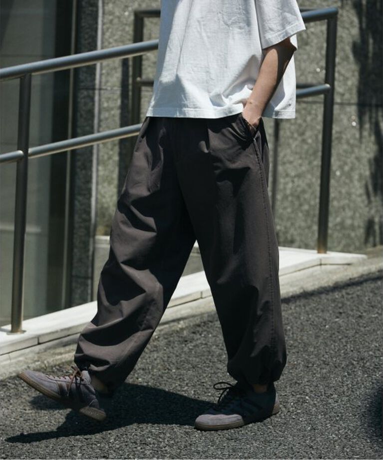JOURNAL STANDARD「COOL DOTS / クールドッツ ピグメント オーバーパンツ」|その他|ブラウン