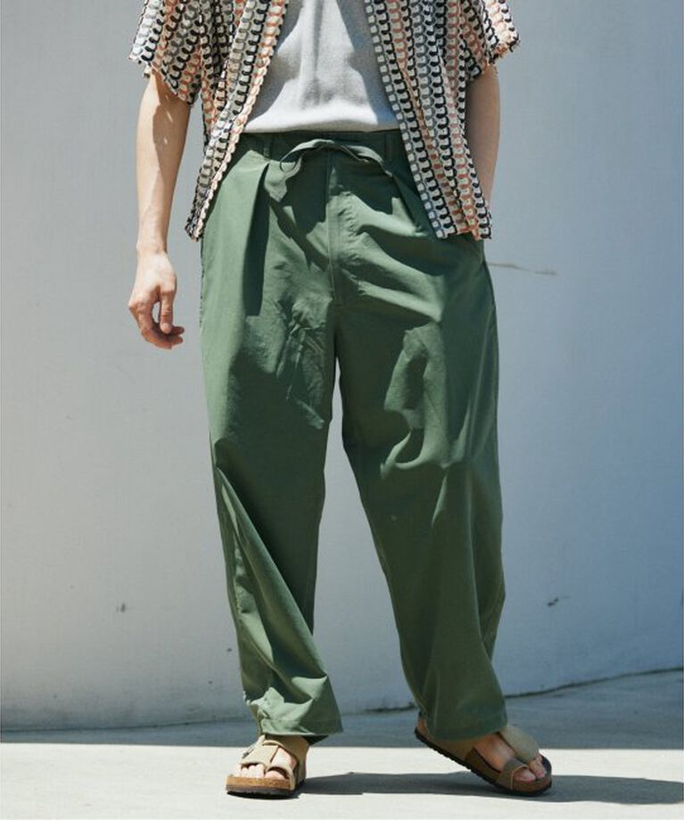 JOURNAL STANDARD「COOL DOTS / クールドッツ ピグメント オーバーパンツ」|その他|グリーン