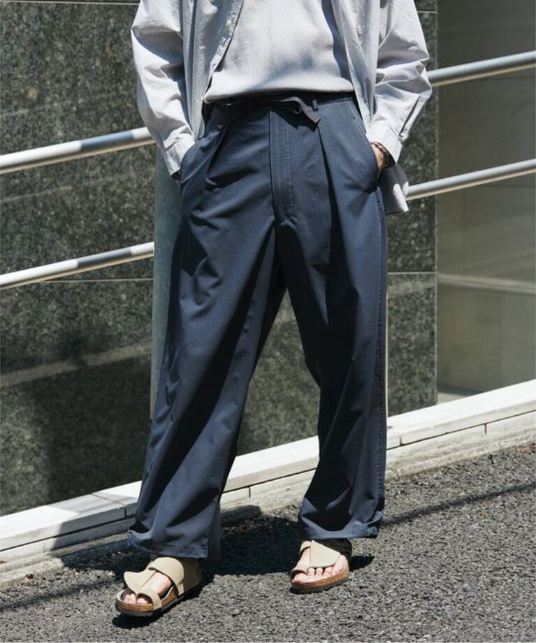 JOURNAL STANDARD「COOL DOTS / クールドッツ ピグメント オーバーパンツ」|その他|ネイビー
