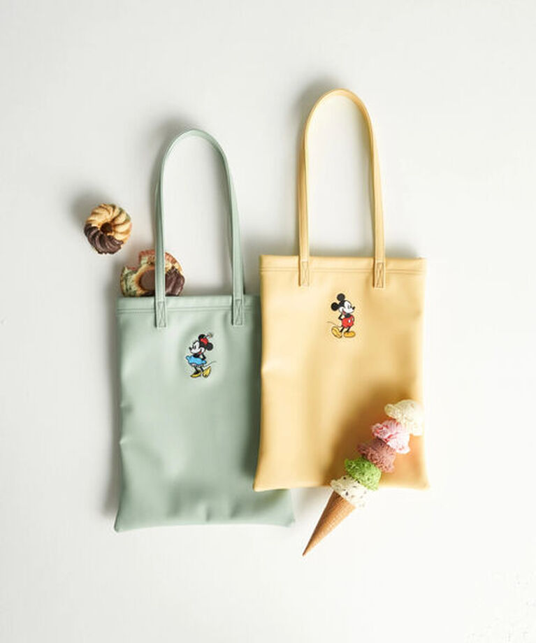  「フェイクレザートートバッグ/Disney」|ハンドバッグ|