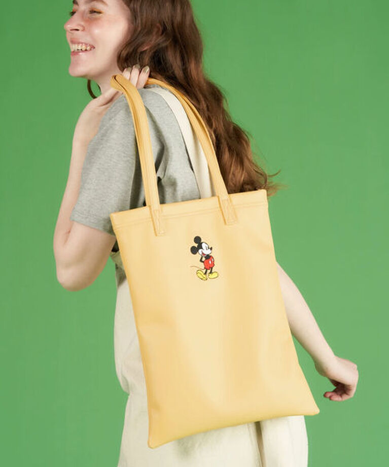  「フェイクレザートートバッグ/Disney」|ハンドバッグ|
