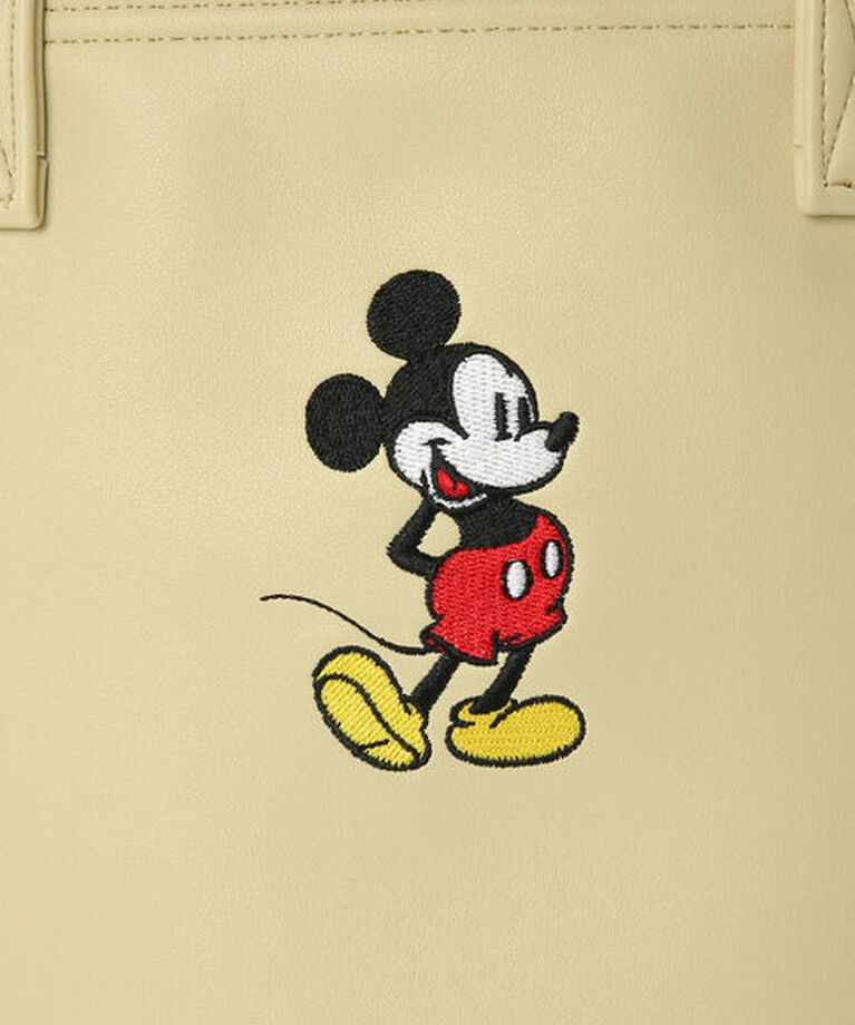  「フェイクレザートートバッグ/Disney」|ハンドバッグ|