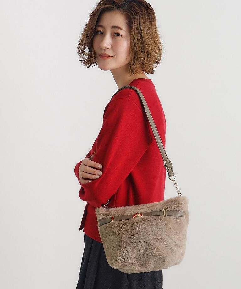 grove「ベルトエコファーショルダー」|ショルダー・メッセンジャー|