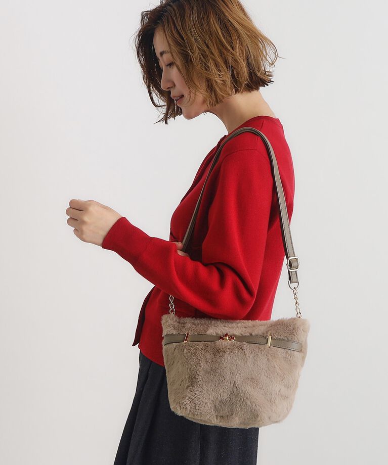 grove「ベルトエコファーショルダー」|ショルダー・メッセンジャー|ﾄｰﾌﾟ(054)