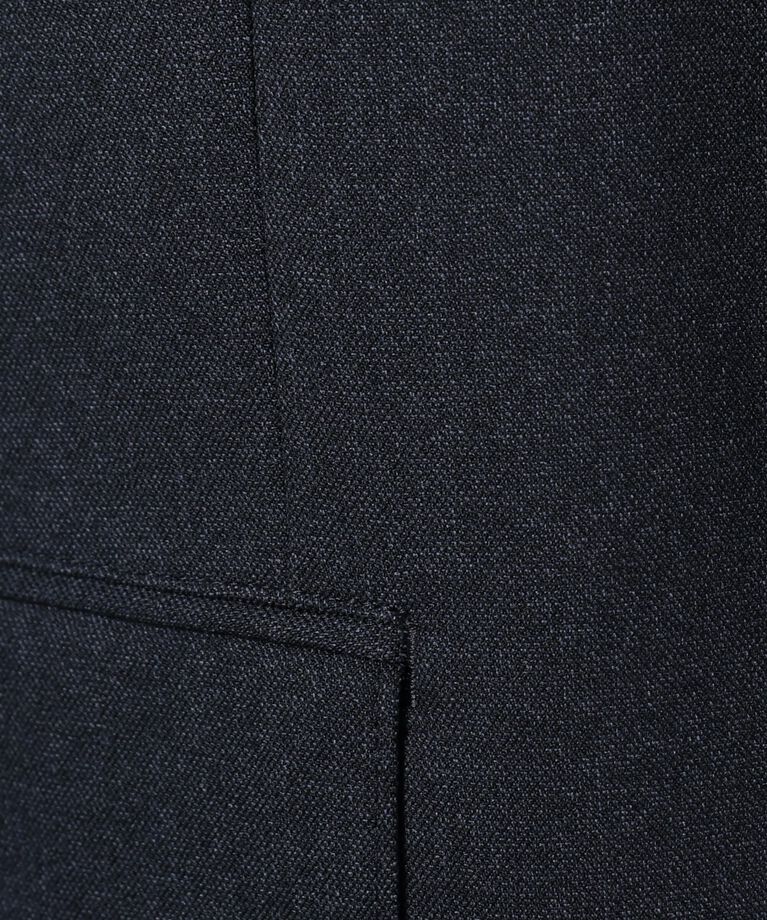 TAKEO KIKUCHI「【ONOFF/セットアップ対応】メランジ シャークスキン ストレッチジャケット」|テーラードジャケット|