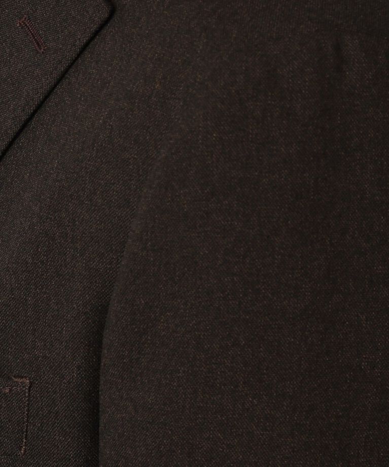TAKEO KIKUCHI「【ONOFF/セットアップ対応】メランジ シャークスキン ストレッチジャケット」|テーラードジャケット|