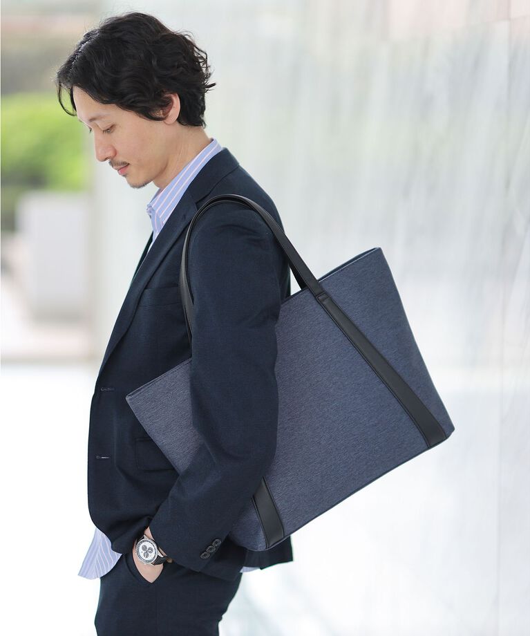 TAKEO KIKUCHI「【ONOFF/セットアップ対応】メランジ シャークスキン ストレッチジャケット」|テーラードジャケット|