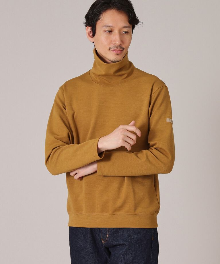 TAKEO KIKUCHI「ウールブレンド オフタートルネック カットソー」|Tシャツ・カットソー|ｵﾚﾝｼﾞ(066)