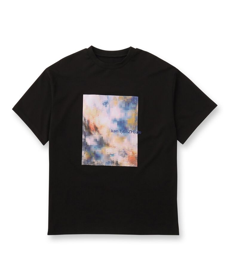 tk.TAKEO KIKUCHI「モザイクアブストTシャツ」|Tシャツ・カットソー|