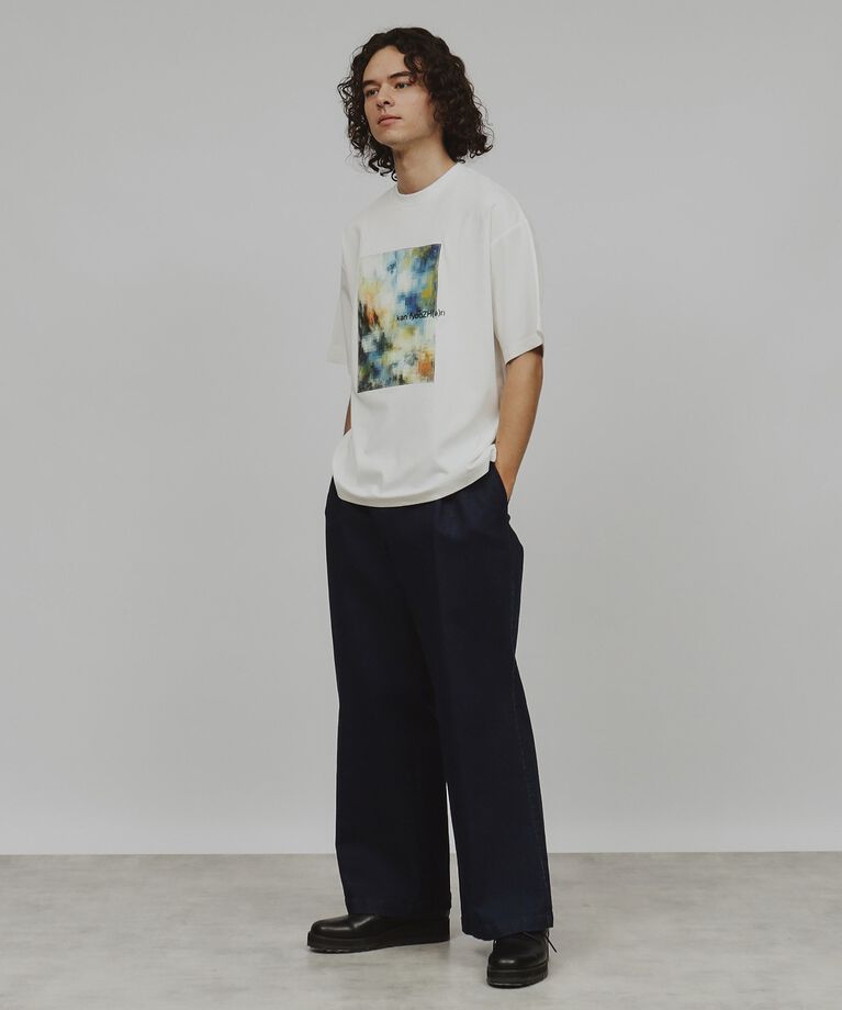tk.TAKEO KIKUCHI「モザイクアブストTシャツ」|Tシャツ・カットソー|