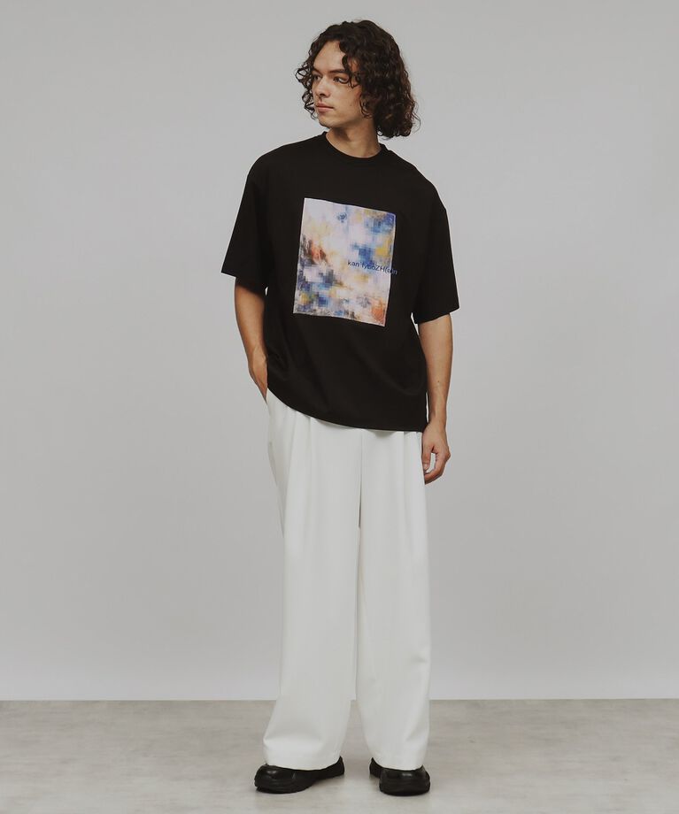 tk.TAKEO KIKUCHI「モザイクアブストTシャツ」|Tシャツ・カットソー|