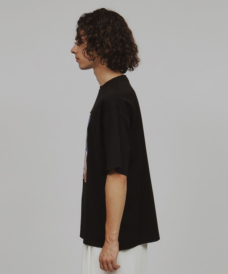 tk.TAKEO KIKUCHI「モザイクアブストTシャツ」|Tシャツ・カットソー|