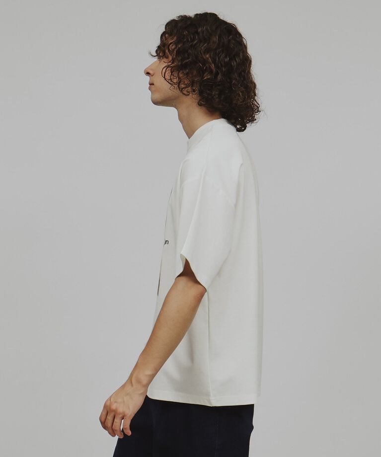 tk.TAKEO KIKUCHI「モザイクアブストTシャツ」|Tシャツ・カットソー|