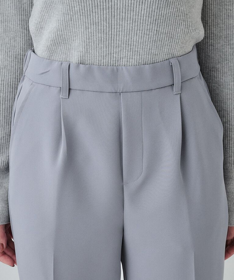 SHOO･LA･RUE「【SS-3L/洗える/通勤・セレモニーにも】しなやかな身のこなしが叶う ストレッチテーパードパンツ」|その他|