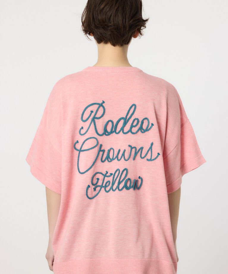 RODEO CROWNS「スクリプトロゴニットトップス」|ニット・セーター|